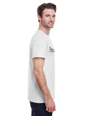 Pryme One Short Sleeve Ultra Cotton T-Shirt - White