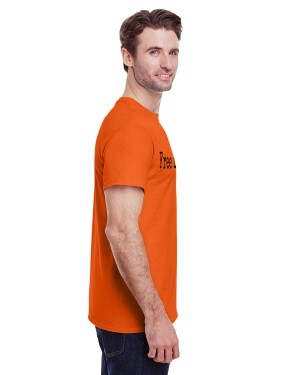 Pryme One Short Sleeve Ultra Cotton T-Shirt - Orange